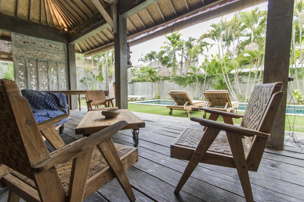 Villa Kundalini Seminyak Eksteriør billede