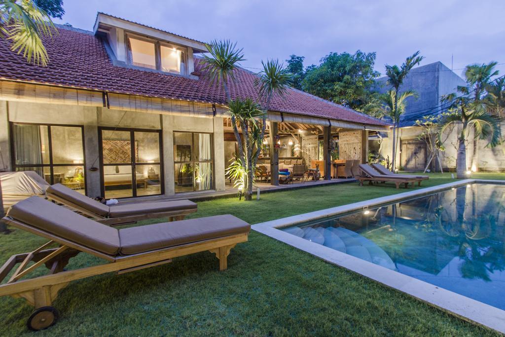 Villa Kundalini Seminyak Eksteriør billede